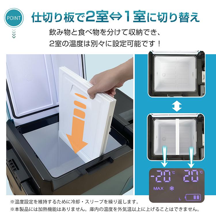 車載冷蔵庫 ポータブル冷蔵庫 シガーソケット usb 車 冷蔵庫 車載 12v
