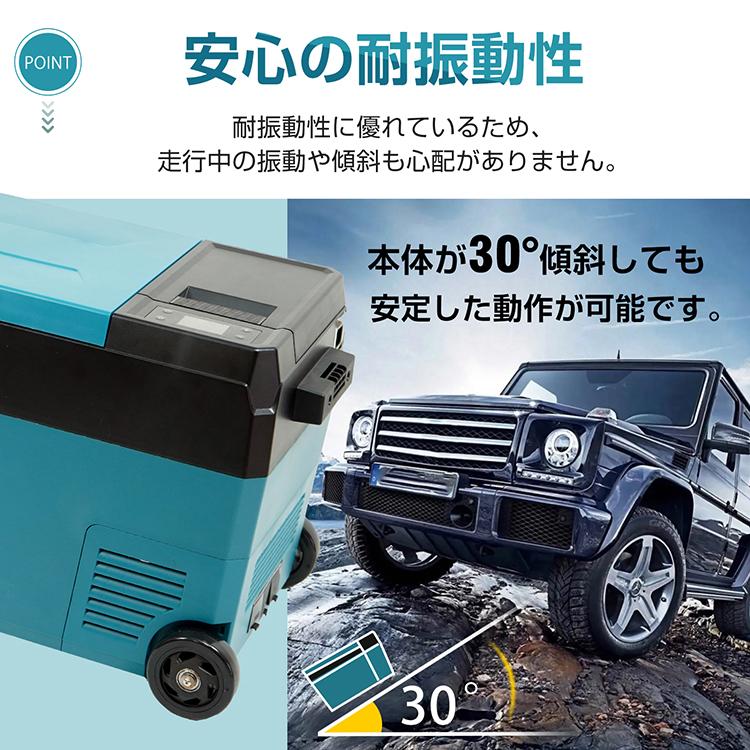 車載冷蔵・冷凍庫 ポータブル冷蔵庫 シガーソケット usb 車 冷蔵庫