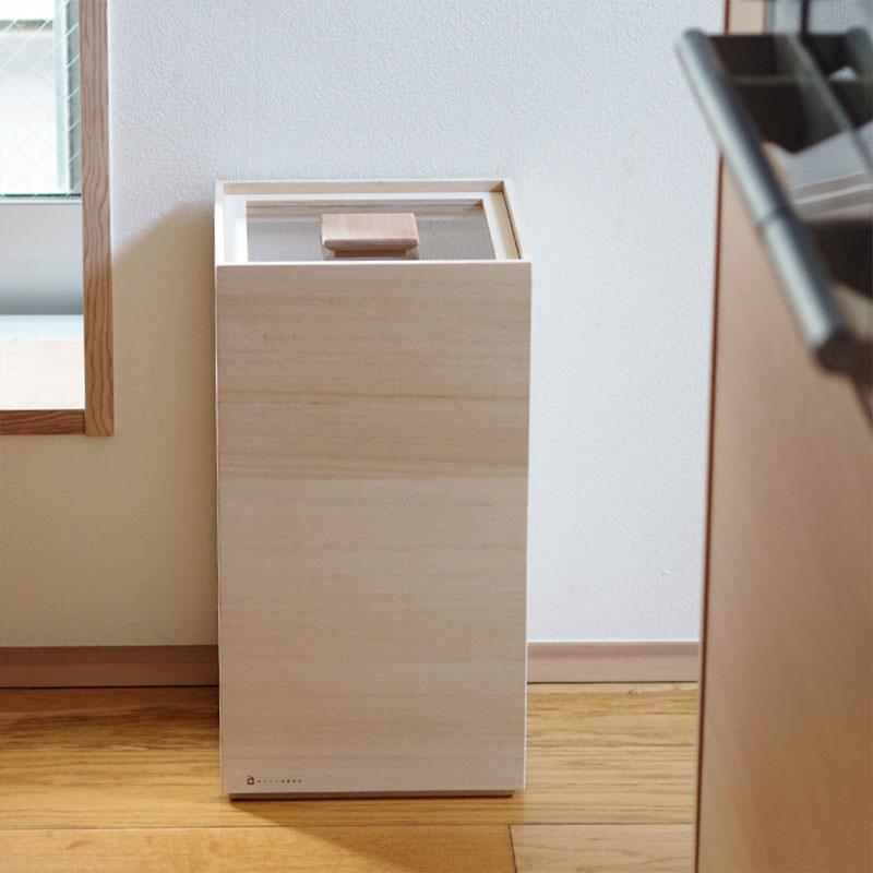 増田桐箱店】米びつ 10Kg kome-bitsu : 三丁目商店ヤフー店 - 通販