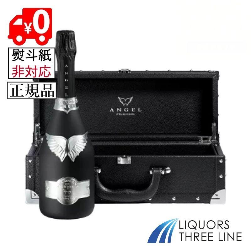 送料無料 正規品】エンジェル シャンパン ブリュット ブラック 12.5度