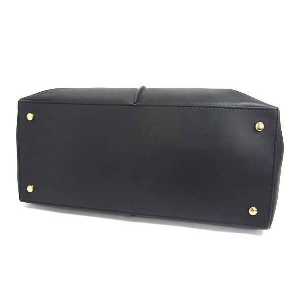 TOD'S（トッズ） ハンドバッグ Dキューブ レザー - 2WAY ブラック