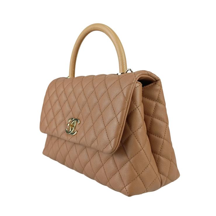 CHANEL（シャネル） ハンドバッグ トップハンドル フラップ バッグ