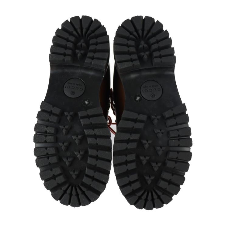 GUCCI（グッチ） 新品未使用展示品 マウンテンブーツ ノースフェイス