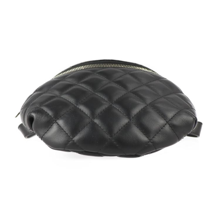 CHANEL（シャネル） 美品 ベルトバッグ ユニフォーム マトラッセ