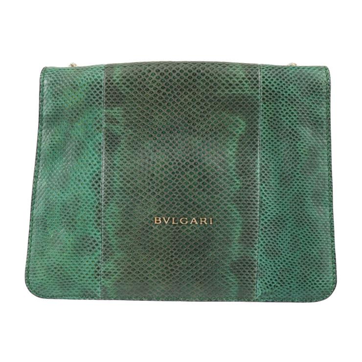 BVLGARI（ブルガリ） 美品 セルペンティ ショルダーバッグ レザー