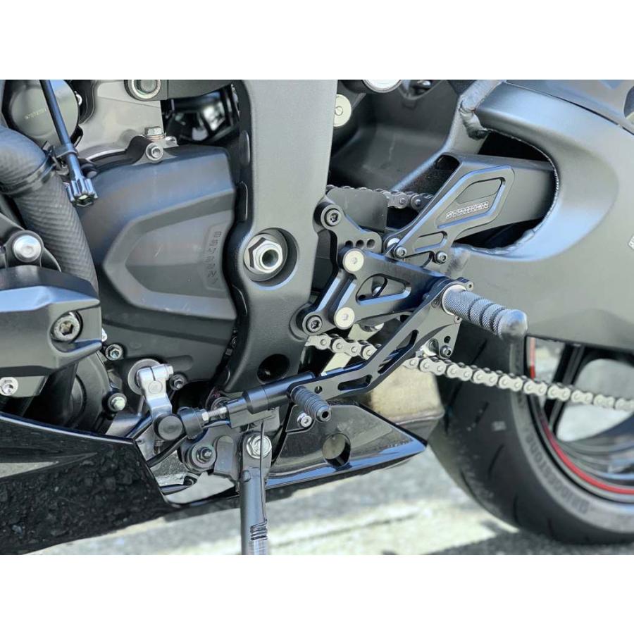 ストライカー SS-AA2152B ZX-6R(19-) バックステップ : モーターハウス