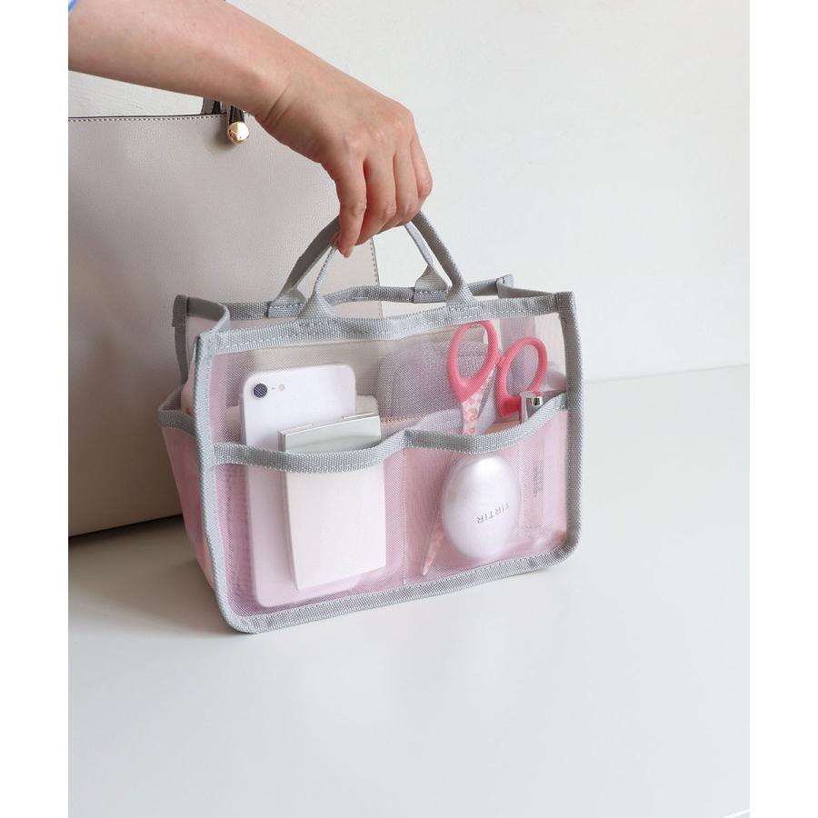 TSL 【バッグインバッグ / 軽量 / スパ / WEB限定】メッシュ バッグ