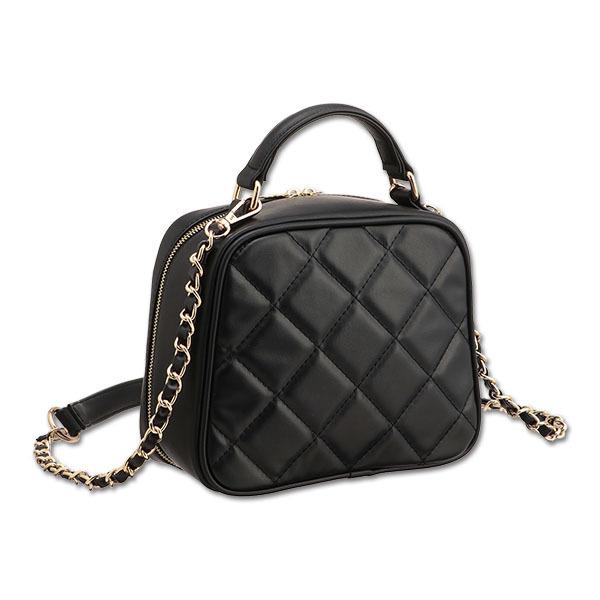 MARY QUANT（マリークヮント） スクエアキルトデイジーパッチ 2WAY