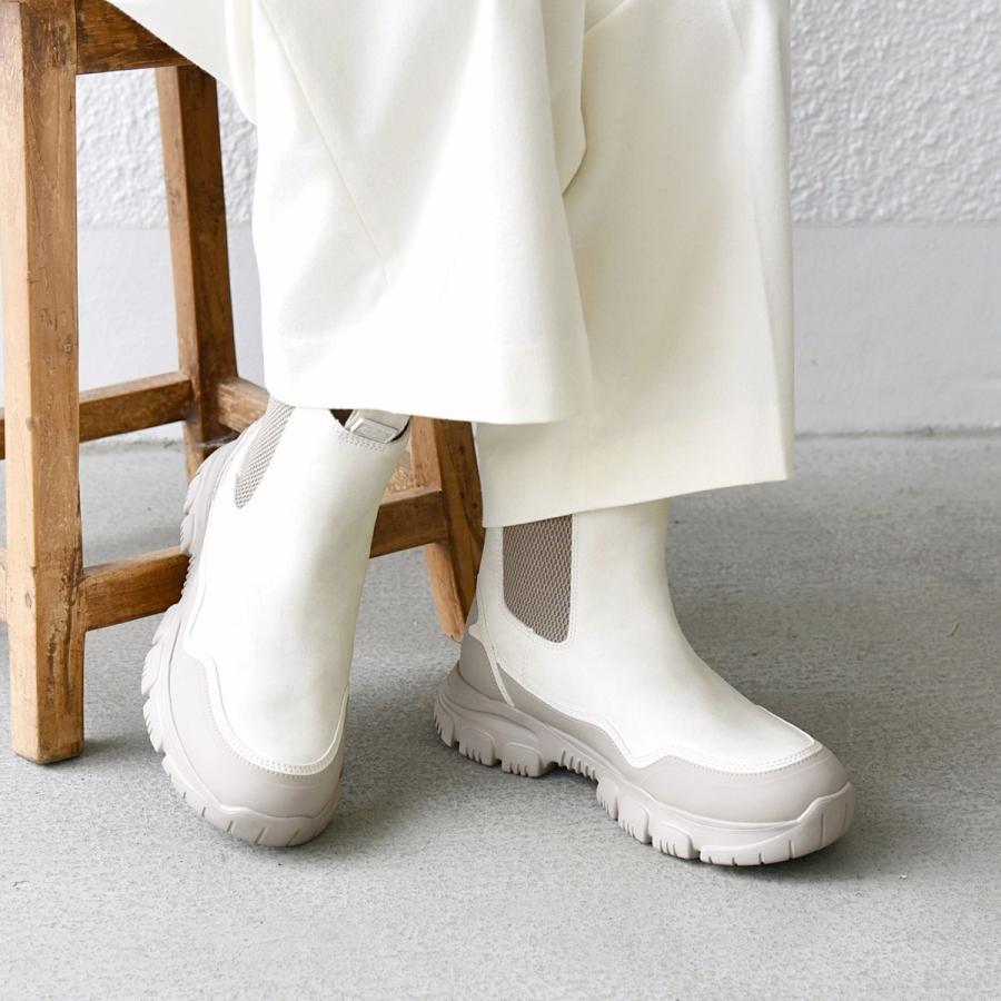 SHAKA | シャカ ×SHIPS any× LaLa Begin 別注 トレックチェルシー