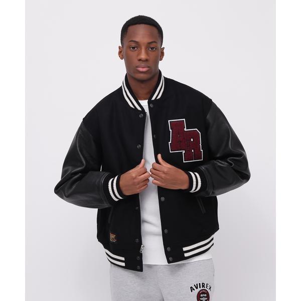 AVIREX（アヴィレックス） 《WEB＆DEPOT限定》SKOOKUM VARSITY JACKET