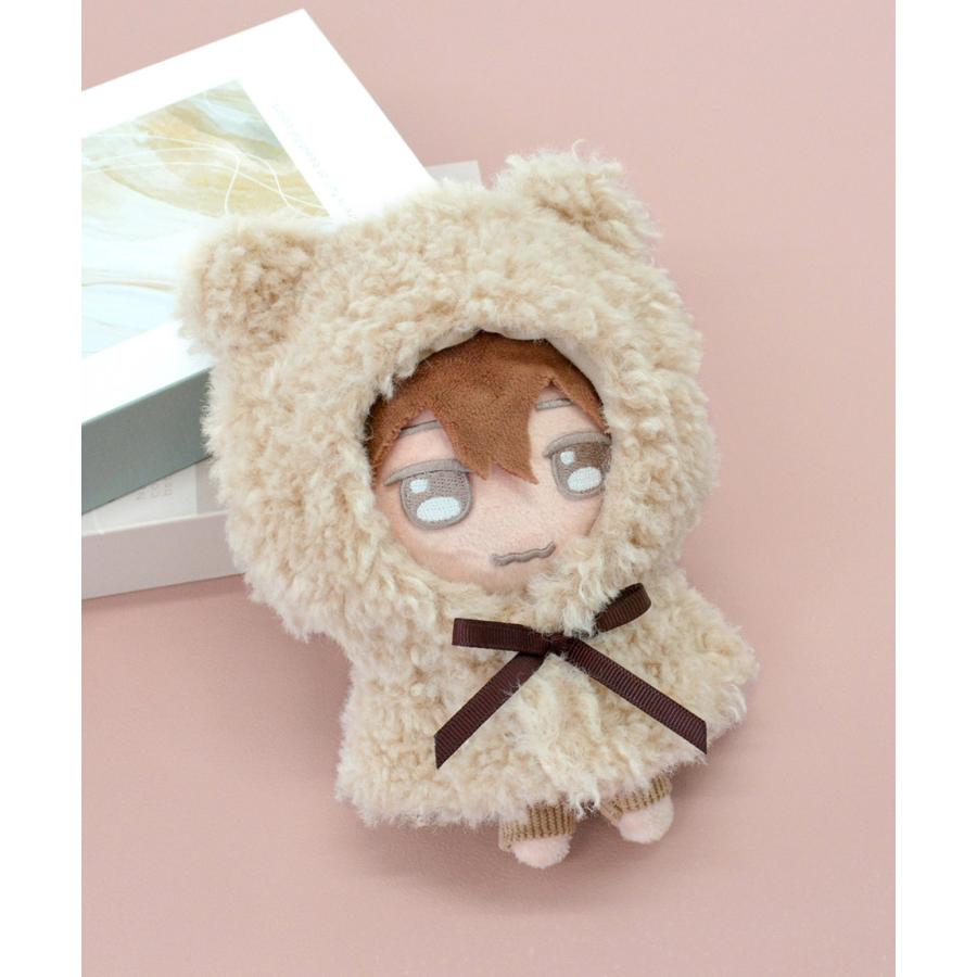 ALTROSE（アルトローズ） ぬいぐるみ アニマル ポンチョ ぬい服 ぬい活