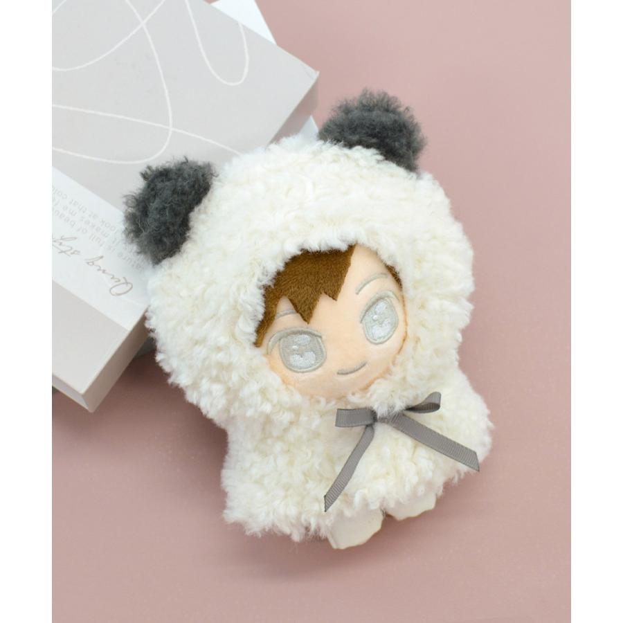 ALTROSE（アルトローズ） ぬいぐるみ アニマル ポンチョ ぬい服 ぬい活