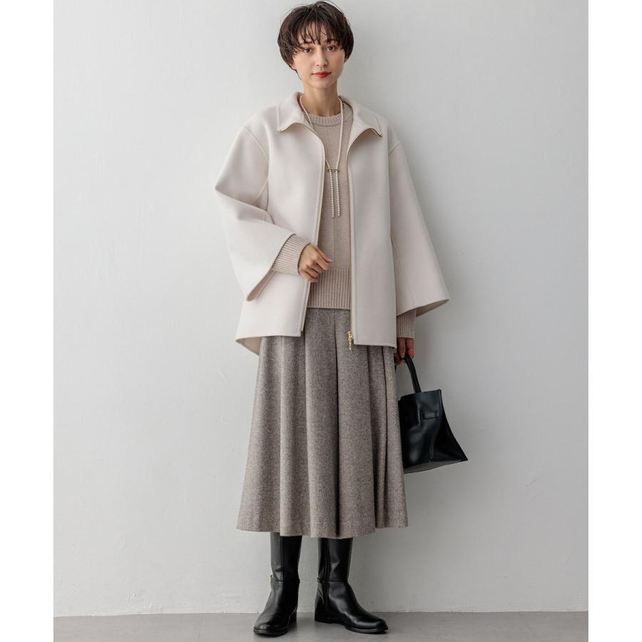 23区（ニジュウサンク） ウールリバー スタンドカラーコート : マルイ