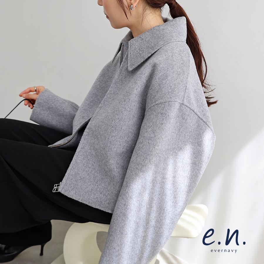 リバー ジップ ショート コート evernavy エバーネイビー : マルイ