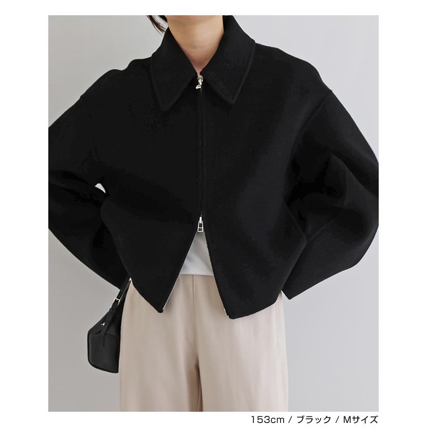 リバー ジップ ショート コート evernavy エバーネイビー : マルイ