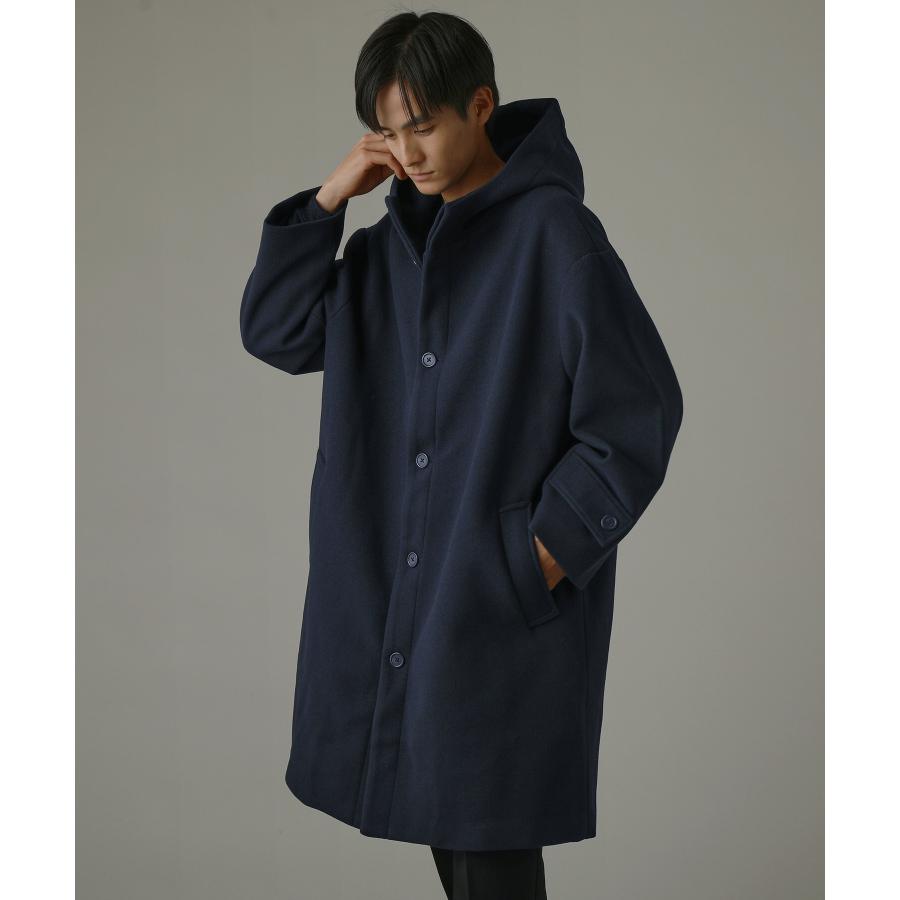 メルトンフーデッドコート : マルイ(丸井)Yahoo!店 - 通販 - Yahoo