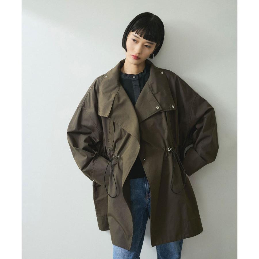 ADAM ET ROPE'（アダムエロペ） 【WEB限定】スタンドカラーハーフ