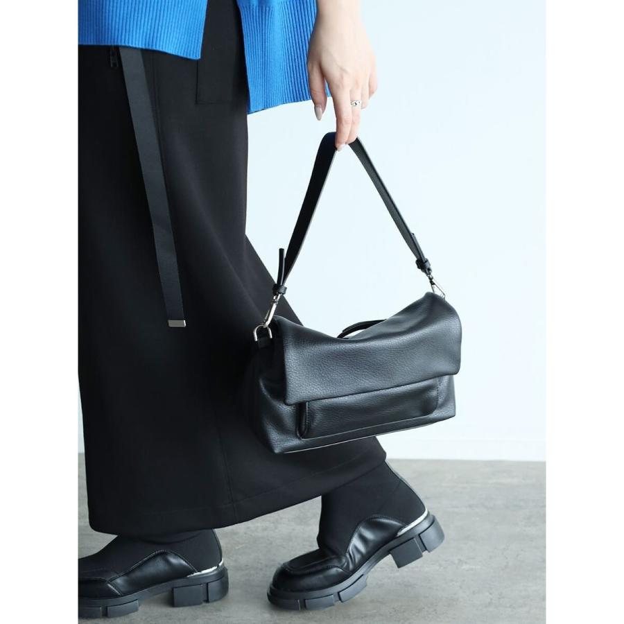 nouer（ヌエール） ボトムエンボスロゴバッグ : マルイ(丸井)Yahoo!店