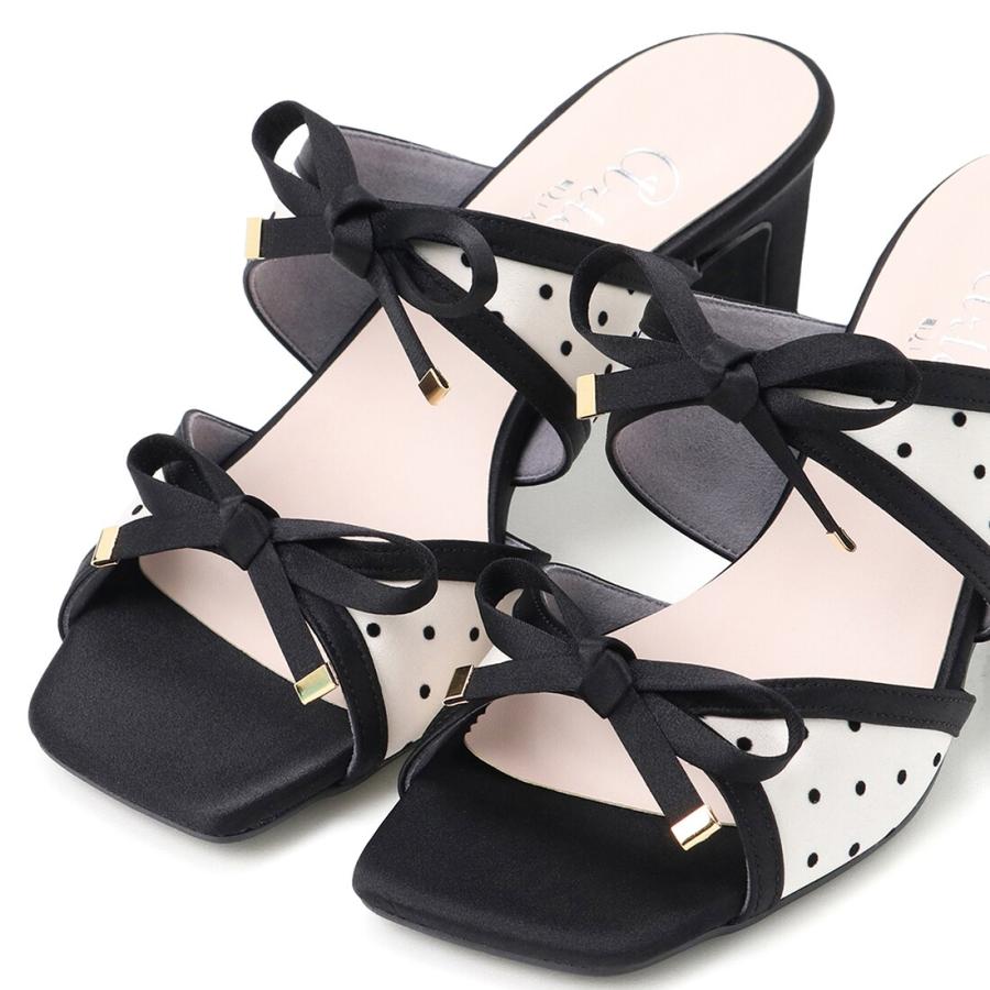 artemis by DIANA（アルテミス by ダイアナ） ドット柄ダブルリボン