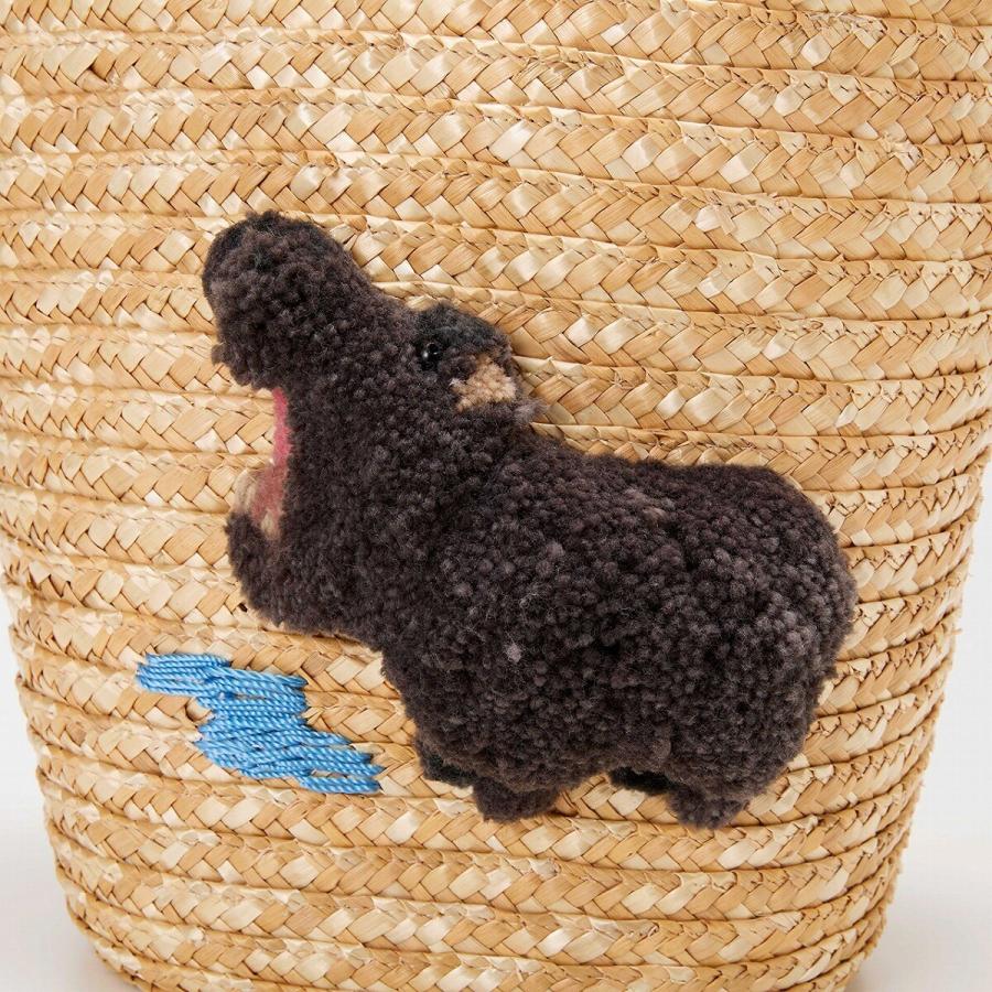 TOPKAPI（トプカピ） 【TREASURE TOPKAPI】 アニマル カゴバッグ