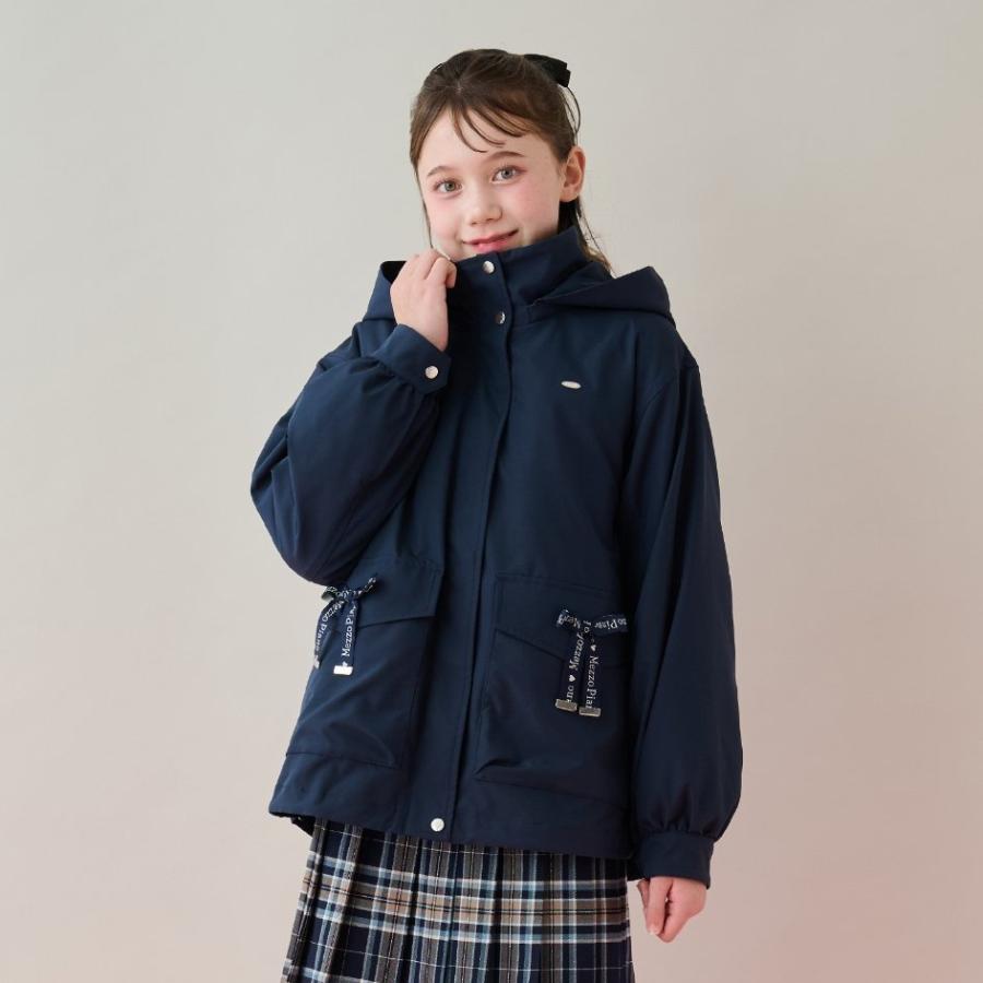 mezzo piano Junior（メゾピアノ ジュニア） 【撥水】ロゴリボン3WAY