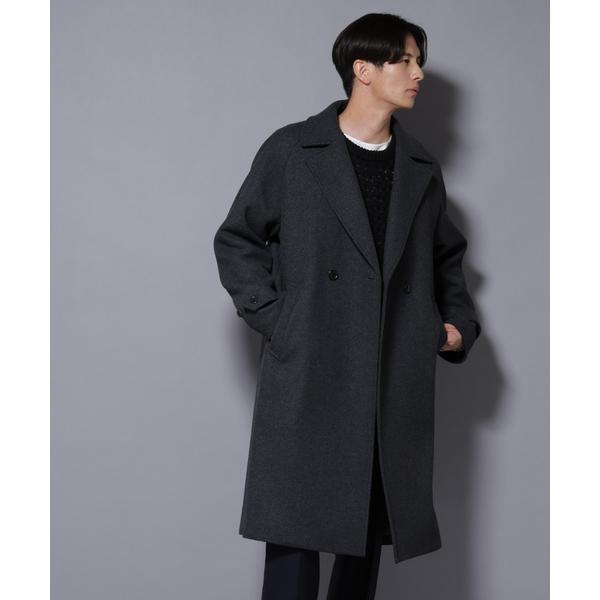 ウールカシミヤメルトンダブルコート : マルイ(丸井)Yahoo!店 - 通販