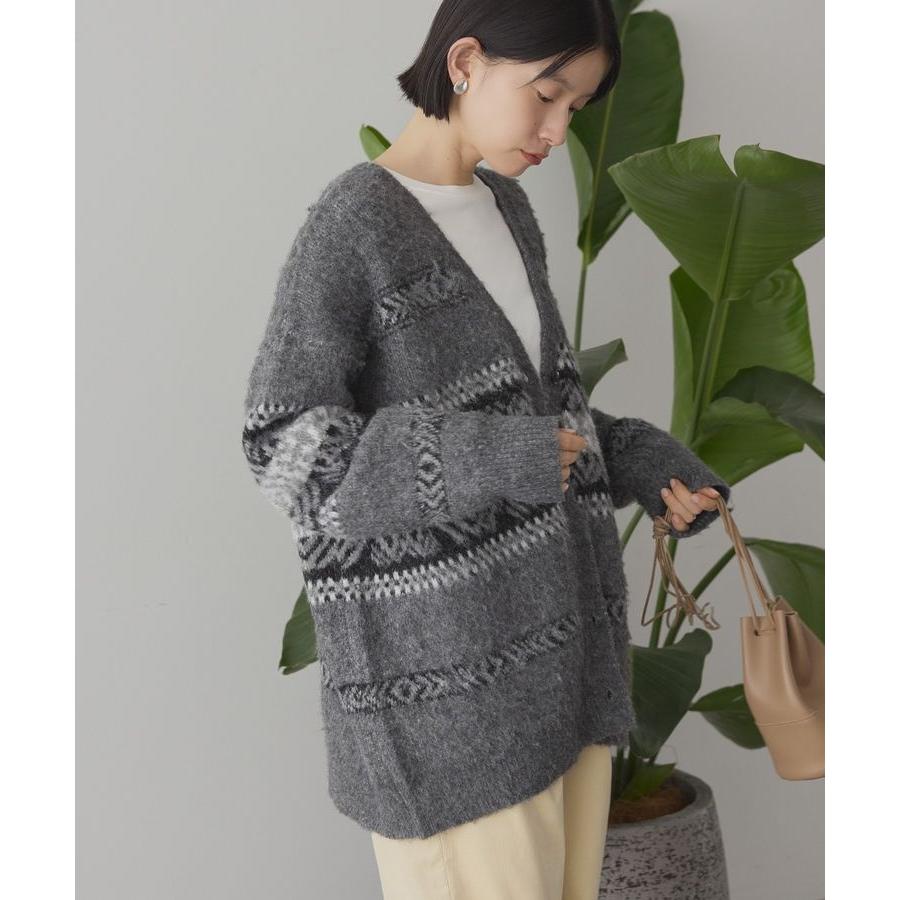 AMERICAN HOLIC（アメリカンホリック） アソート柄シャギーニット