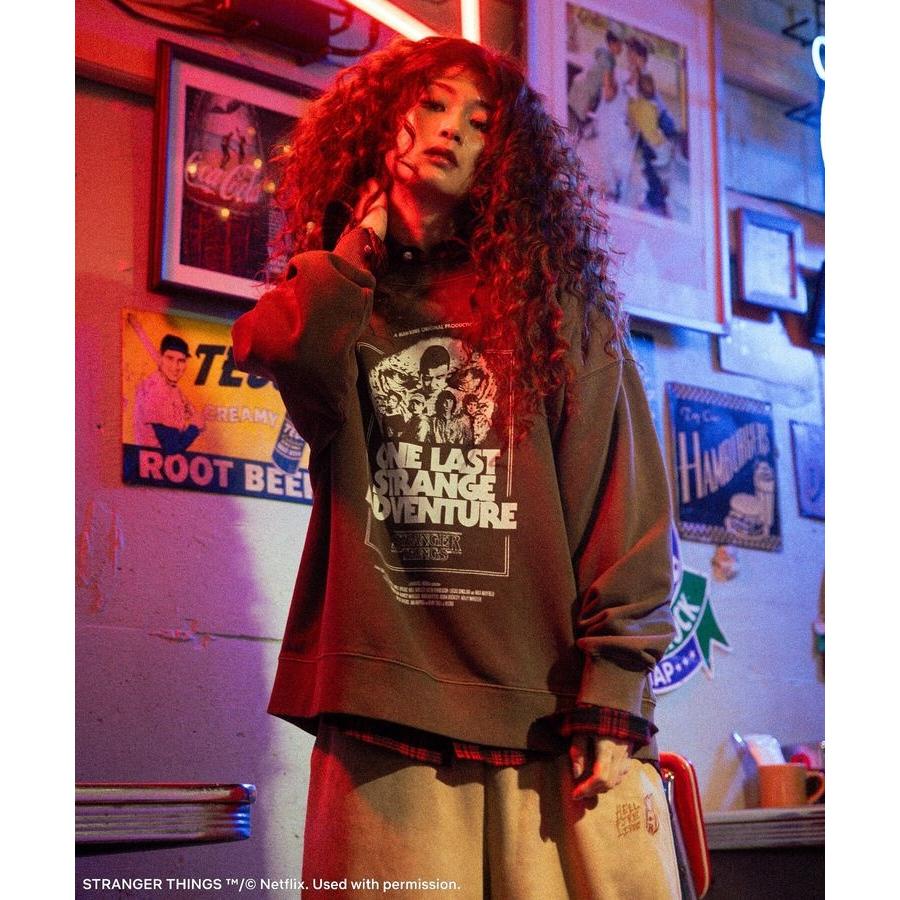 Green Parks（グリーンパークス） □STRANGER THINGS×MINNETONKA