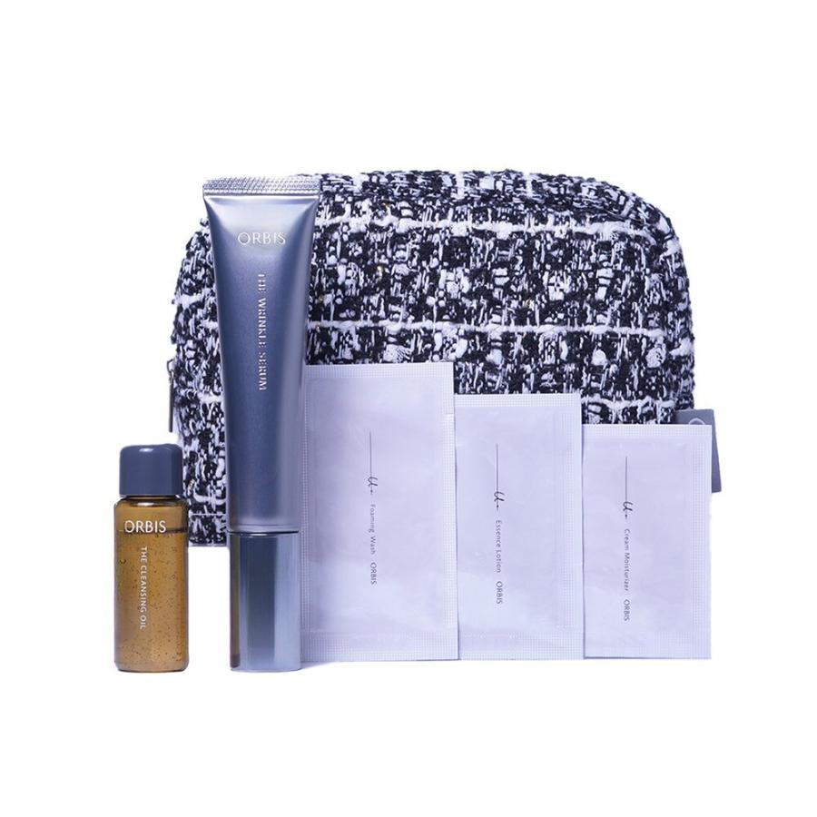 オルビス ザ リンクルセラム コフレキット ポーチ付き : マルイ(丸井