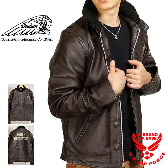 INDIAN（インディアン） インディアンモトサイクル カウレザー N-1