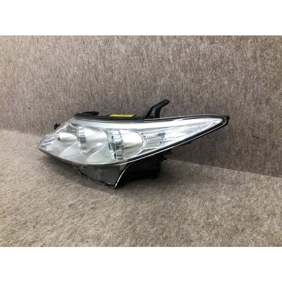 美品 磨き済みトヨタエスティマ ACR50W/ACR55W 純正 HID 左 ヘッド