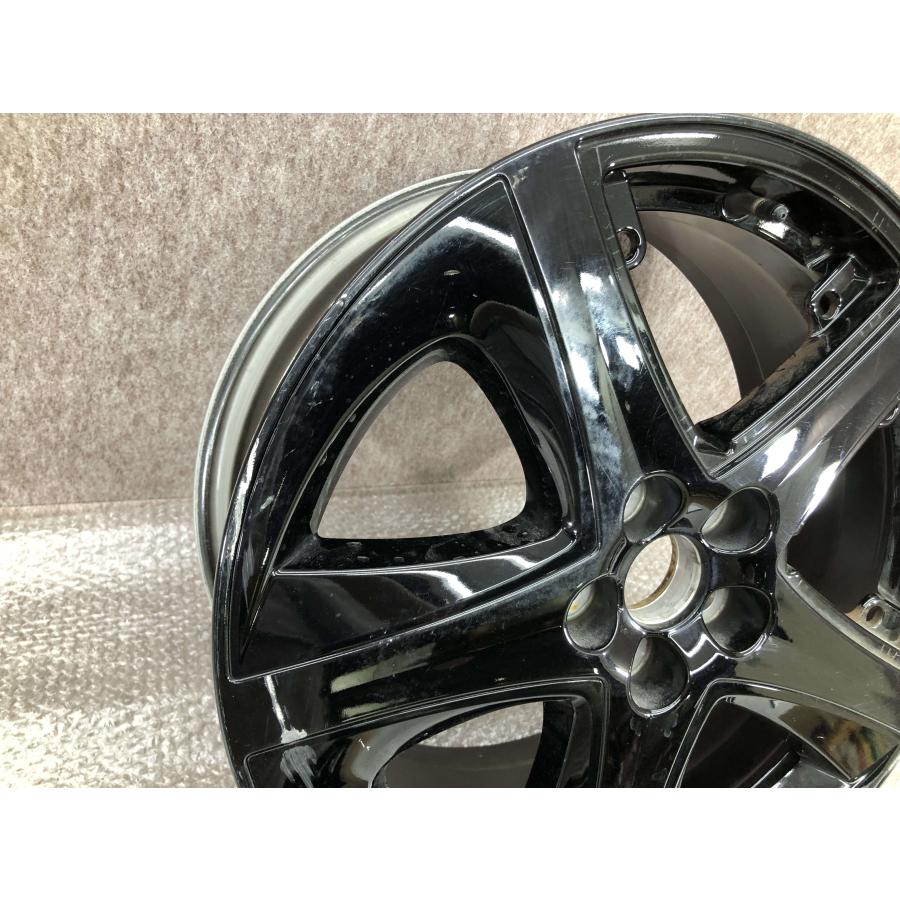 トヨタ 50 プリウス 純正 ホイール 17インチ×7J ET50 PCD100 5H 1本