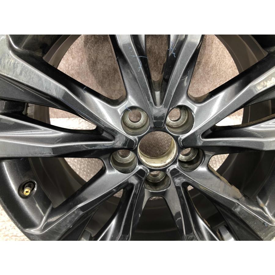 トヨタ カローラツーリング 純正 17インチ 7.5J+50 5穴 1本 : 拓海商事