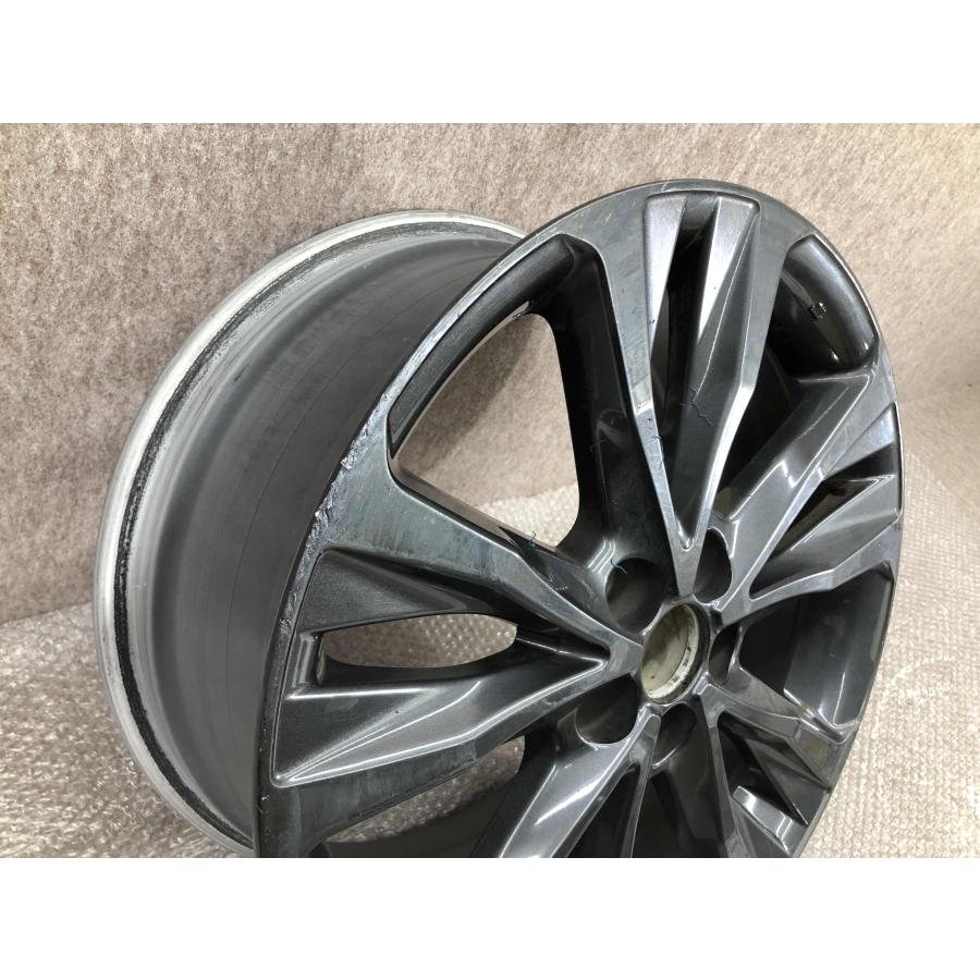 トヨタ カローラツーリング 純正 17インチ 7.5J+50 5穴 1本 : 拓海商事