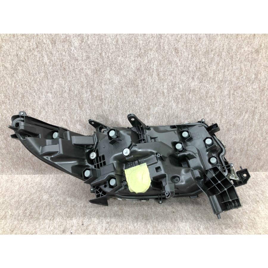 アルファード30 左ヘッドライトLED 3眼 純正部品 イチコー58-91 磨き
