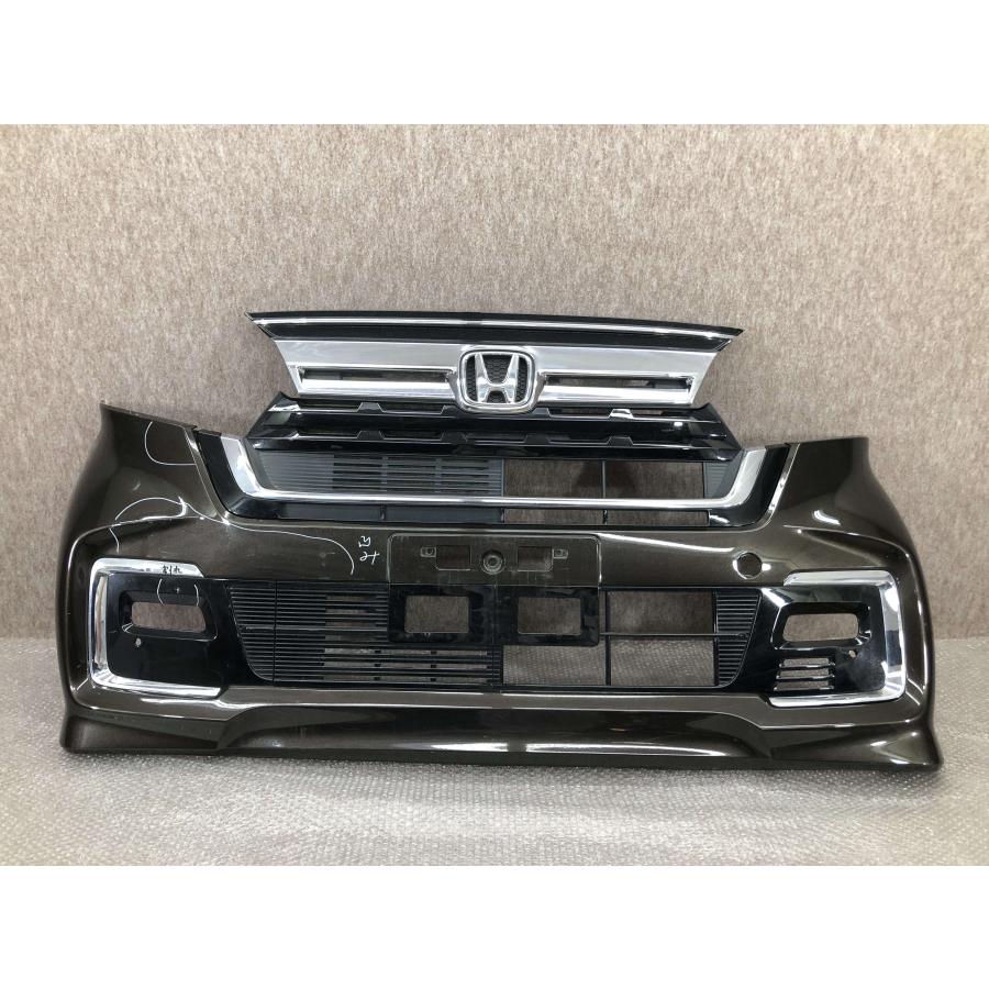 JF3/JF4 N-BOXカスタム 後期 純正 フロントバンパー 71101-TTA-J200