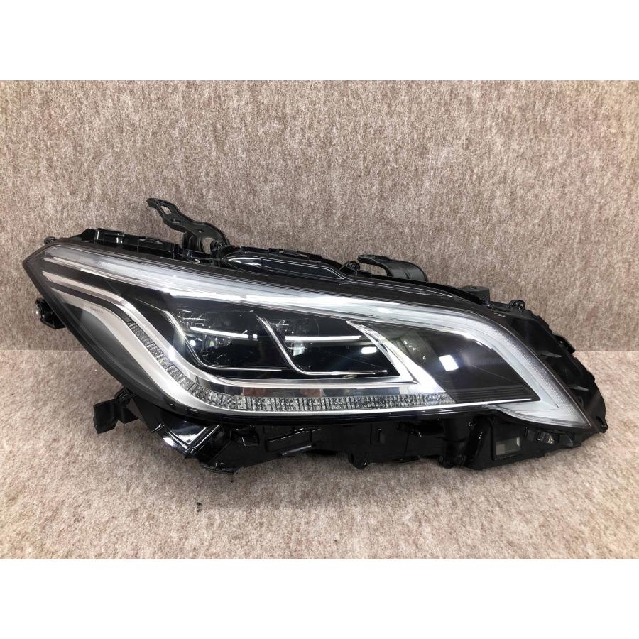 磨き済み クラウン 220系 20系 右 ヘッドライト 3眼LED KOITO 30-451