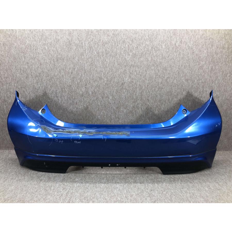 トヨタ アクア NHP10 純正 リアバンパー 52159-52790 スポイラー付き