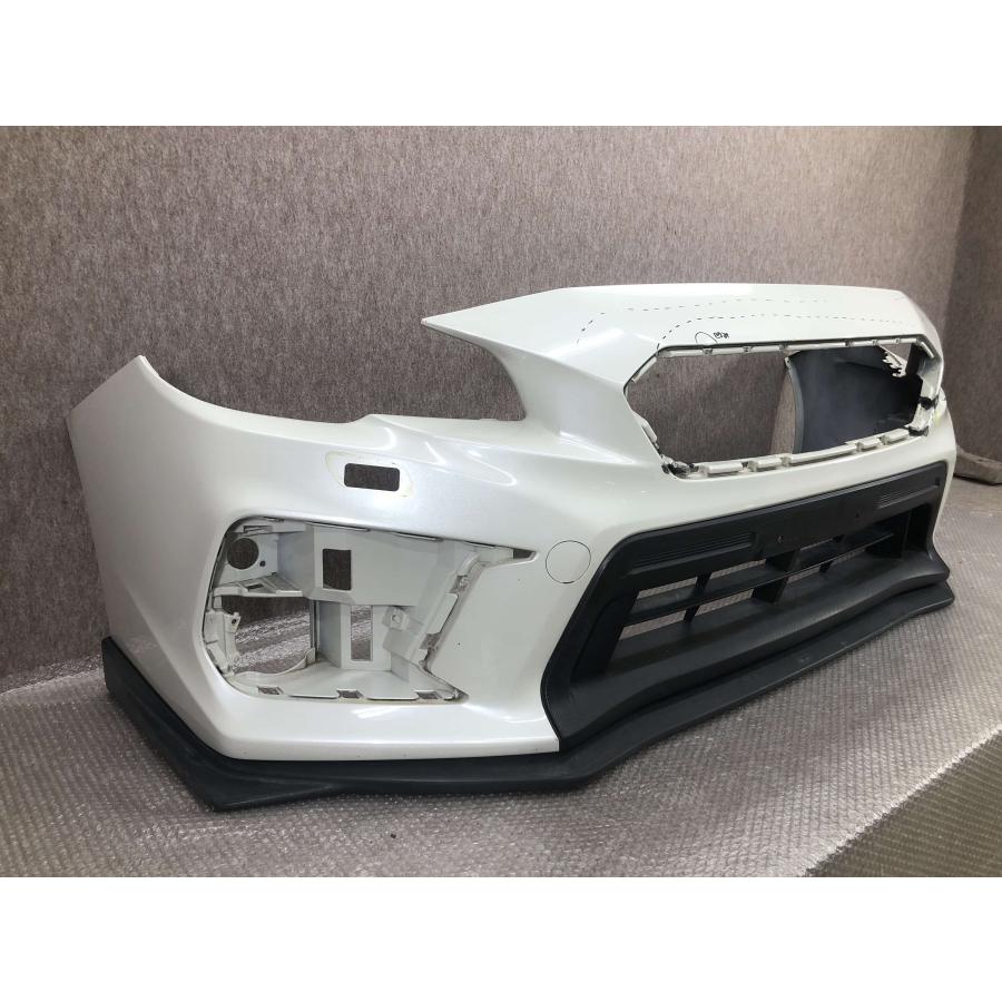 スバル STI WRX VAB/VAG 後期 純正 フロントバンパー 57704VA050 STI