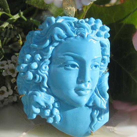 CAMEO（カメオ） 最高ランク作品 Antonello Accanito作 最高級天然