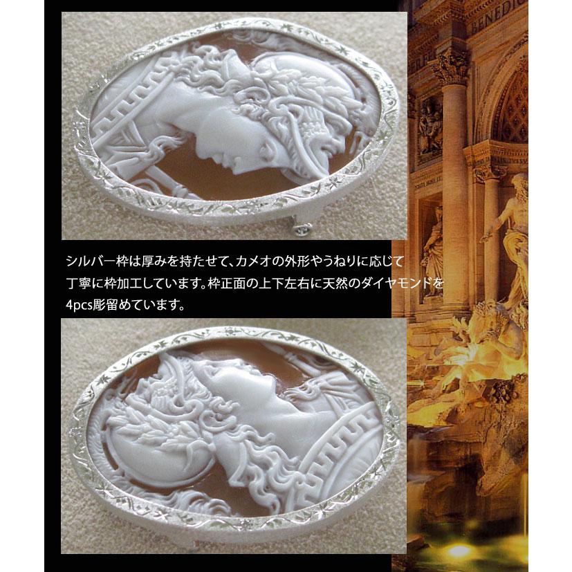 ゆーたんちゃん専用アンティークナイト&デーサードニクスシェルカメオ