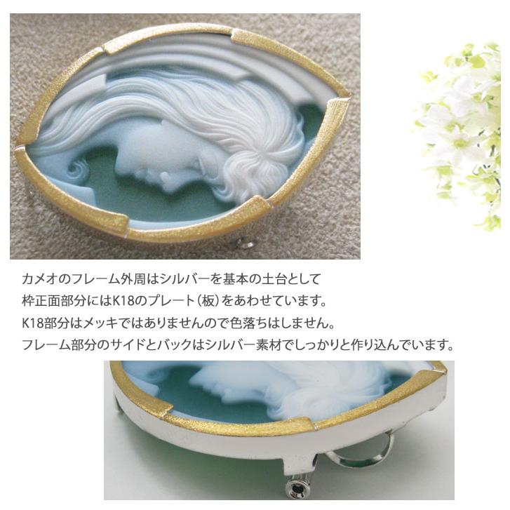 CAMEO（カメオ） 希少作品 ドイツIdar Obersiten産 ストーンカメオ