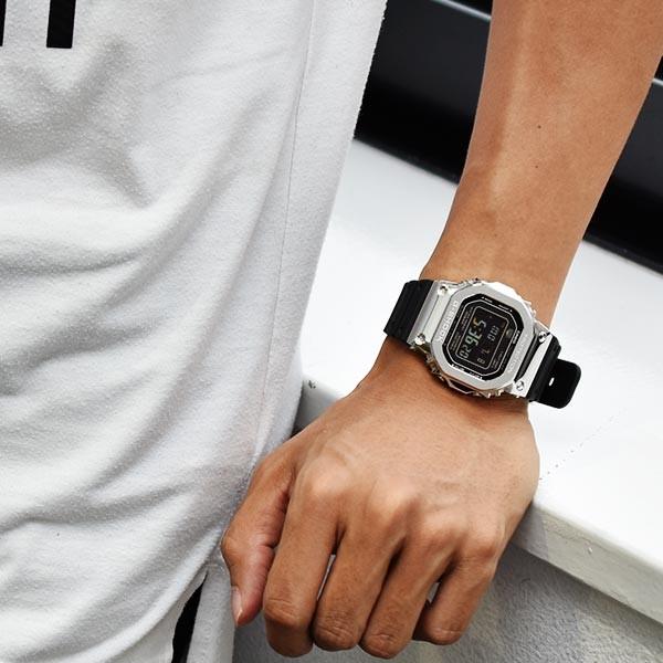 カシオ Gショック CASIO G-SHOCK GMW-B5000-1JF 電波 ソーラー 電波