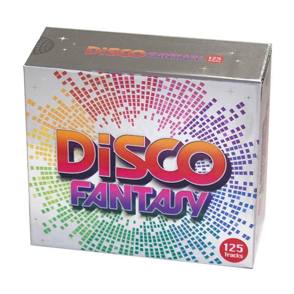 ディスコ・ファンタジー CD6枚組 全125曲 DiSCO FANTASY CD-BOX 通販