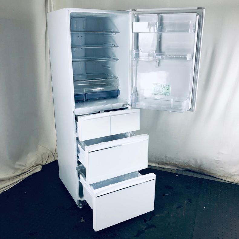 三菱電気 ノンフロン冷凍冷蔵庫 MR-B46Z-P2 家電 455L l032 三菱電機