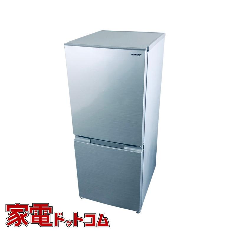 SHARP SJ-D15G-S シルバー 2ドア冷蔵庫 152L 両開き Amazon.co.jp