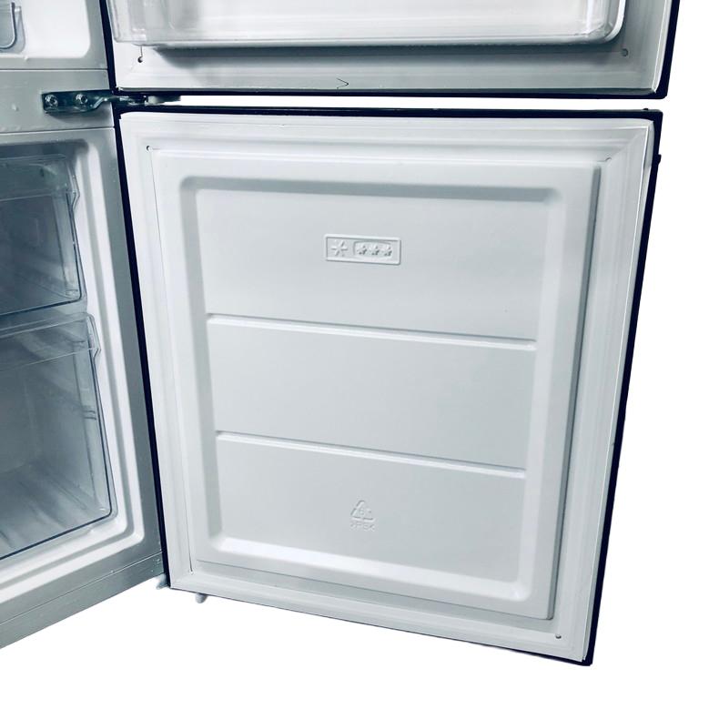 冷蔵庫 中古 ハイアール Haier JR-NF121NJ(K) 2023年製 2ドア 121L