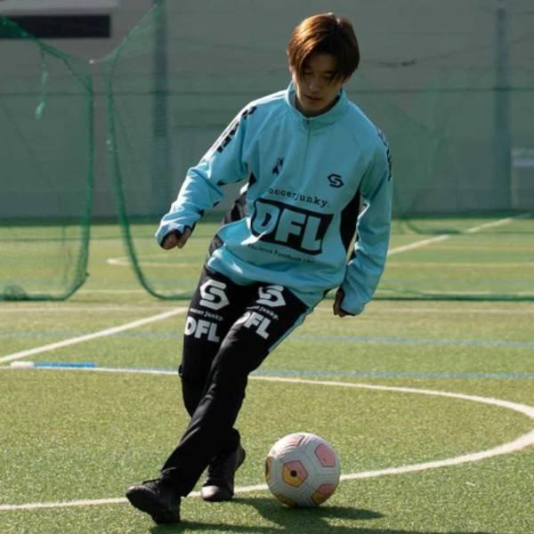 SoccerJunky（サッカージャンキー） トレーニング ジャージ ハーフ