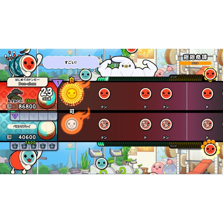 バンダイナムコエンターテインメント PS5 太鼓の達人 ドンダフル