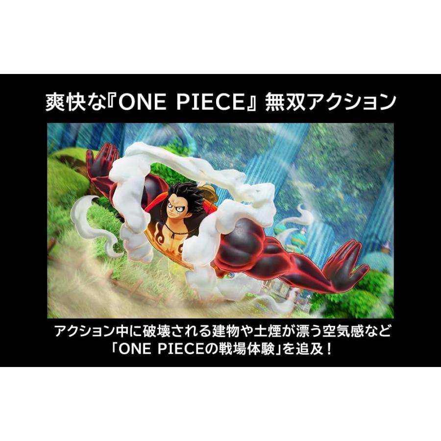 ONE PIECE Switch ONE 海賊無双4 Deluxe Edition（ワンピース海賊無双